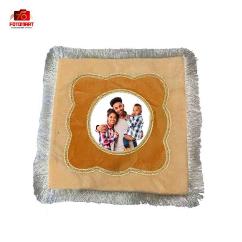 Firkantet Blød Fløjls Pude