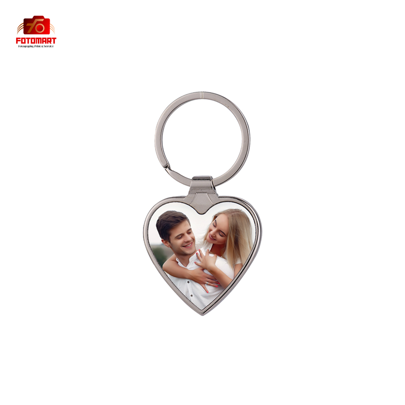 Stort Hjerte Nøglering