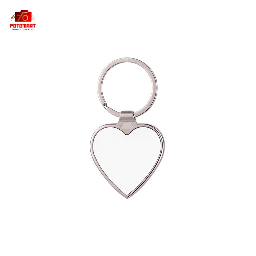 Stort Hjerte Nøglering - Image 2