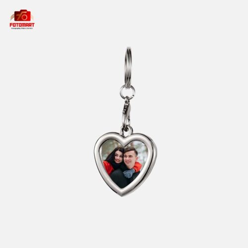 Lille Hjerte Nøglering