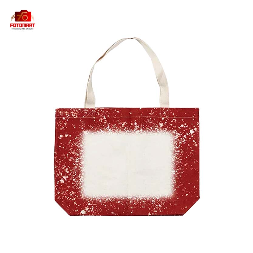 Gebleekte sterren linnen Bag - Image 2