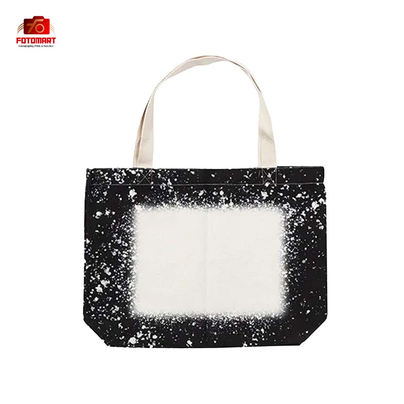 Gebleekte sterren linnen Bag - Image 3