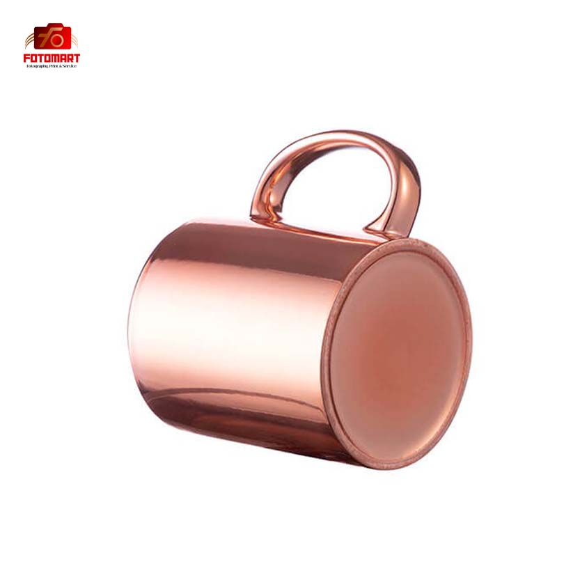 Rosa-Guld Galvaniseret Krus - Image 3