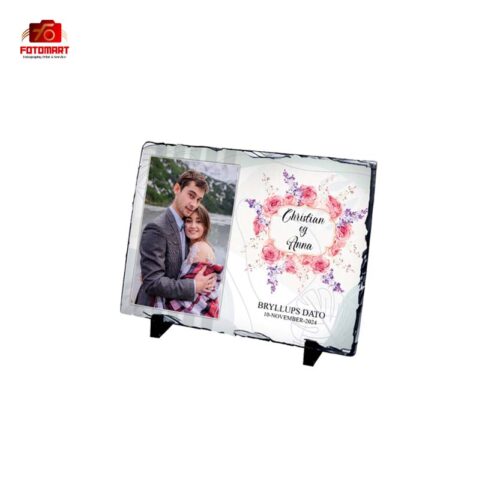 Mellem Rektangulær - FotoSten/SkiferSten