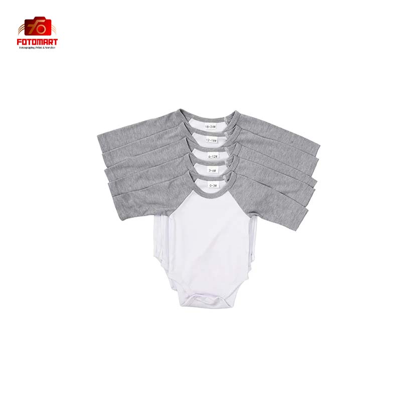 Baby-Heldragt Med Farverige ærmer - Image 6