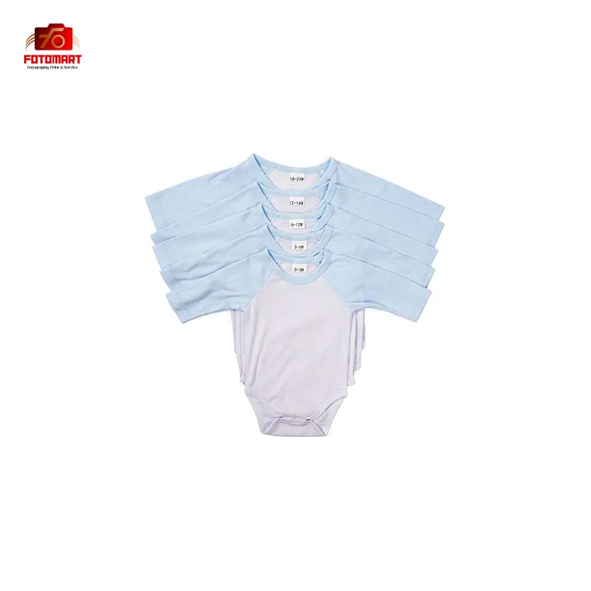 Baby-Heldragt Med Farverige ærmer - Image 5