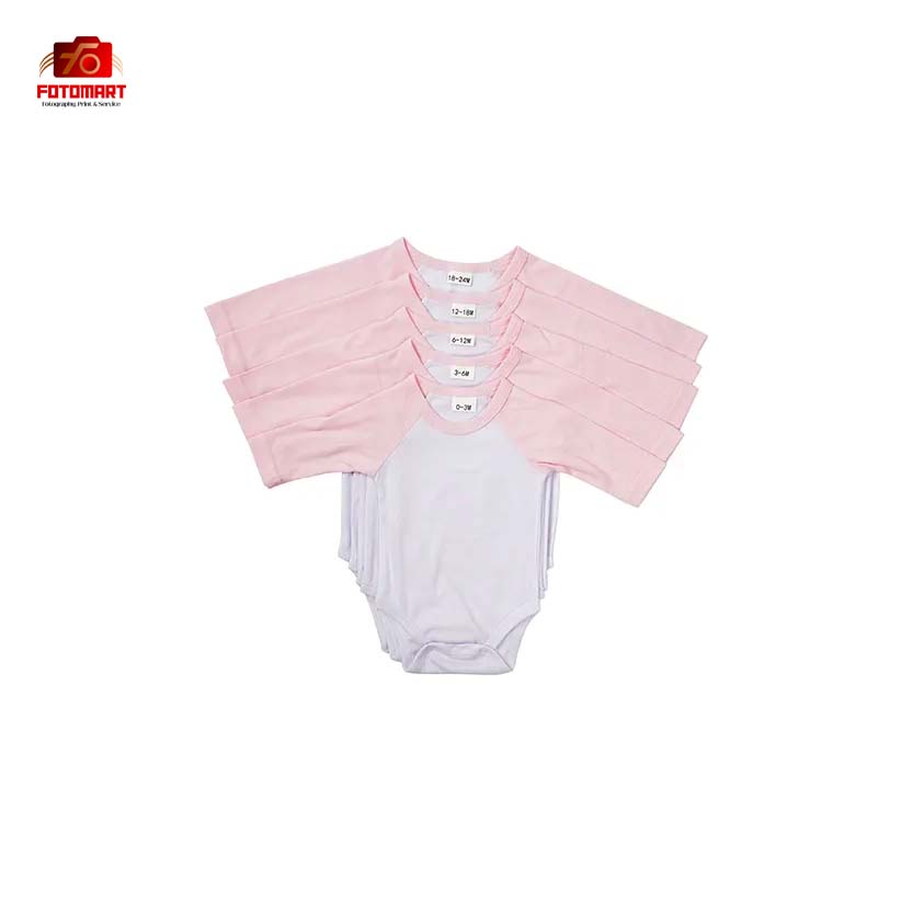 Baby-Heldragt Med Farverige ærmer - Image 2