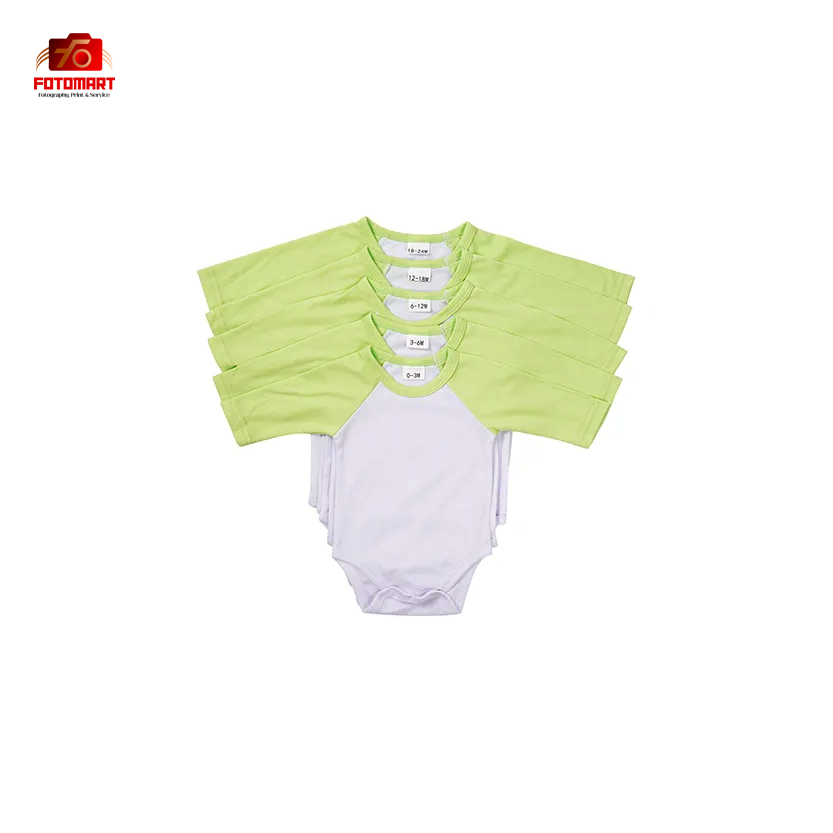 Baby-Heldragt Med Farverige ærmer - Image 4