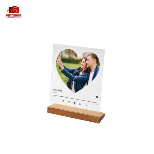 Fotorammer (Akryl & LED)